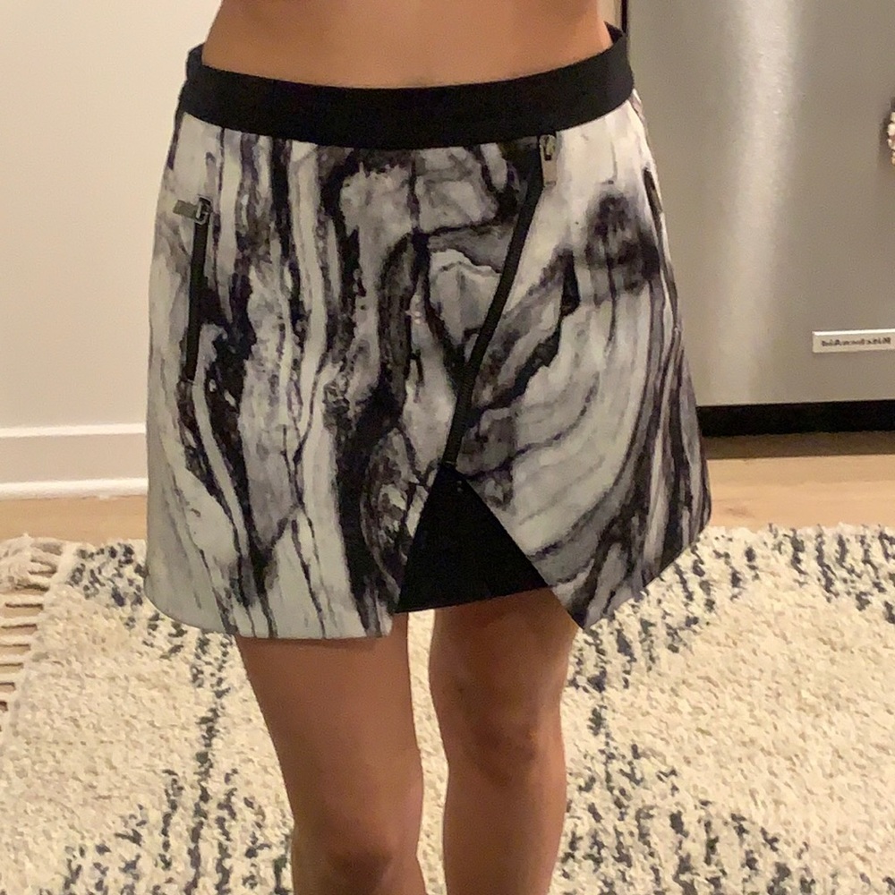 Zara Marble Skirt